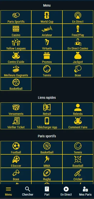 Yellowbet App